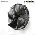 Ventilador de flujo axial del ventilador del condensador de 350 mm con motor del motor del rotor externo